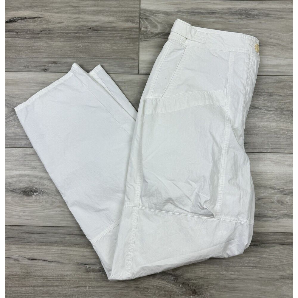 Wilfred Free Voyage Cargo Barrel Utility Pant High‎ waisted Women's Sz 8